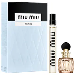 Mini Miutine Eau De Parfum Perfume Duo Gift Set - Image 1