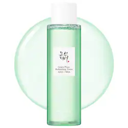 Green Plum Refreshing Toner for Gentle Exfoliating - Image 1