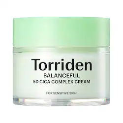 BALANCEFUL 5D Cica Complex Soothing Cream for Sensitive & Redness Skin - Image 1