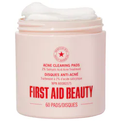 Acne Clearing Pads - 2% Salicylic Acid Acne Treatment - Image 1