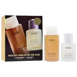 Detox Shampoo & Scalp Serum Hair Gift Set - Image 1