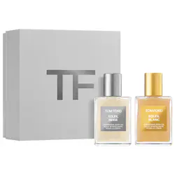 Mini Shimmering Body Oil Duo Gift Set - Image 1