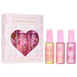 Mini Hair and Body Mist Perfume Discovery Set - Image 1