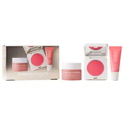 The Dewy Pink Set with mini Lip Butter Balm in Pink Sugar - Image 1