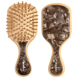 Mini Paddle Hair Brush in Toasted Sugar - Image 1