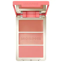 Cheek Thrills Multi-Finish Blush Trio - Beach Bonfire - Image 1