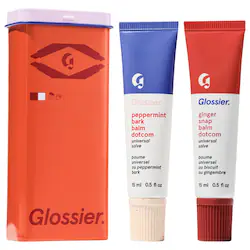 Sugar + Spice Balm Dotcom Lip Balm Duo Makeup Gift Set - Sugar + Spice Duo - Image 1