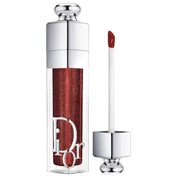 Dior Addict Lip Maximizer Plumping Gloss - 112 Sunlit Amber - Image 1