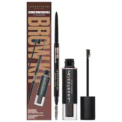 Ultimate Brow Essentials Kit - Medium Brown - Image 1