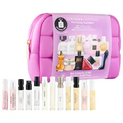 Perfume Sampler Set with Floral & Vanilla Perfumes - Image 1