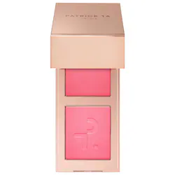 Mini Major Headlines Double-Take Crème & Powder Blush Duo - She's That Girl - Image 1