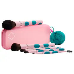 5-Piece Face and Eye Brush Set - Image 1