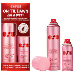 On 'Til Dawn Mattifying Waterproof Setting Spray Big & Bitty Duo - Image 1