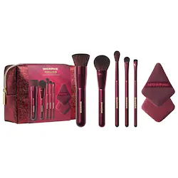 Rebellious 6-Piece Travel Brush & Tool Set - Image 1