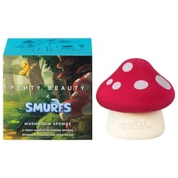 Mushroom Sponge 2-Piece Makeup-Blending Sponge
