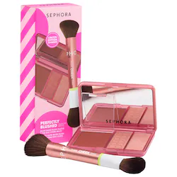 Perfectly Blushed Makeup Blush and Brush Set - Image 1