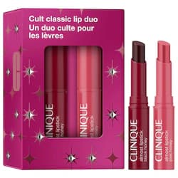 Mini Cult Classic Pink & Black Honey Lip Gift Set - Image 1