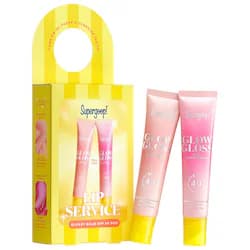 Lip Service Glossy Balm SPF 40 Duo Gift Set - Image 1