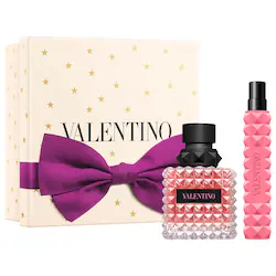Donna Born in Roma Eau de Parfum Gift Set with Travel Spray - Image 1