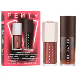 Chocolit Treatz Lip Luminizer + Lip Oil Duo - Image 1