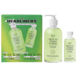 The Headliners Superfood Antioxidant Cleanser Skincare Set - Image 1