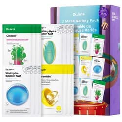 Korean Sheet Mask 12 Pack Gift Set - Image 1