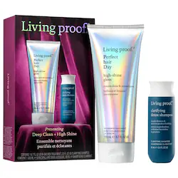 Detox Shampoo and High Shine Gloss Gift Set - Image 1