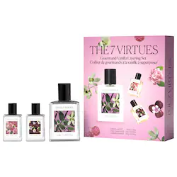 Gourmand Vanilla Layering Perfume Set with Cherry & Lychee - Image 1