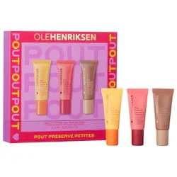 Pout Preserve Petites Mini Lip Trio with Peptides - Image 1
