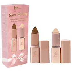 Mini Glow Worthy Light Bronzer and Highlighter 2-Piece Set - Harmony/Brave - Image 1