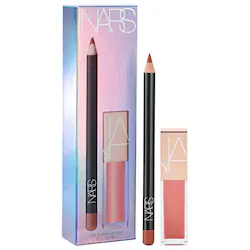 Line & Shine Lip Duo - Rosebud Lip Liner / Orgasm Lip Shine - Image 1