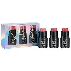 Mini Multiple Soft Blur Blush Stick Set for Cheeks, Eyes, and Lips - Image 1