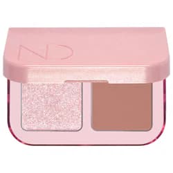 Essential Eyeshadow Duo - Mia (sparkling wet effect icy pink)/Transition (matte light-medium nude) - Image 1