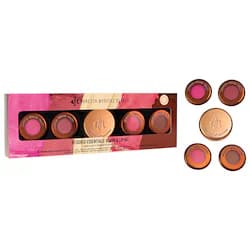 Mini Yummy Skin Flushed Essentials: Face & Lip Makeup Gift Set - Image 1