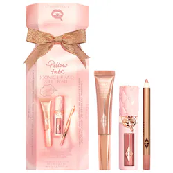 Lip and Cheek Trio Makeup Gift Set - Pillow Talk - Image 1