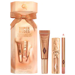 Lip and Cheek Trio Makeup Gift Set - Supernudes - Image 1