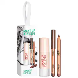 Mini Artist Color Lip Pencils & Super Boost Gloss Trio - Image 1