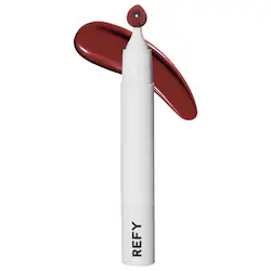 Satin Liquid Lipstick Pen with Vitamin E - Ruby - Image 1