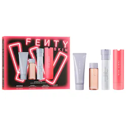 Skincare Lov'rs Cleanser, Toner, SPF Moisturizer + Collector's Case - Image 1
