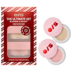 Ultimate Blurring Setting Powder Blurred & Bright Travel Duo - Transluscent/Ultra Pink - Image 1
