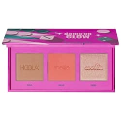 Mini Game On Glow Bronzer, Blush & Highlighter Palette - Image 1