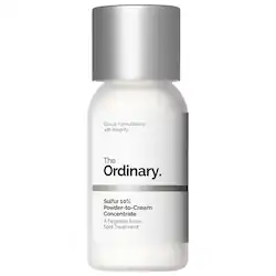 Sulfur 10% Powder-to-Cream Concentrate Acne Spot Treatment - Image 1