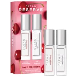 Take Me Home Whipped Cherry and Skin Travel Spray Perfume Layering Duo - Image 1