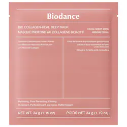 Bio Collagen Real Deep Mask for Pore Minimizing & Firming Care - Image 1