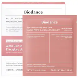 Bio Collagen Real Deep Mask for Pore Minimizing & Firming Care - Image 1