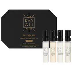 Oudgasm Discovery Layering Sampler Perfume Set - Image 1