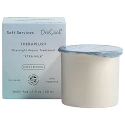  Soft Services x DedCool — Theraplush “Xtra Milk” Retinol Hand Repair Cream Refill - Image 1