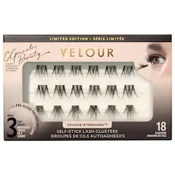 Velour x C Gonzalez Beauty Self-Stick Lash Clusters - Image 1