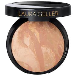 Balance and Glow Illuminating Baked Powder Foundation - Light - Image 1