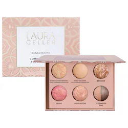 Baked Icons Complete All-in-one Full Face Palette - Light - Image 1